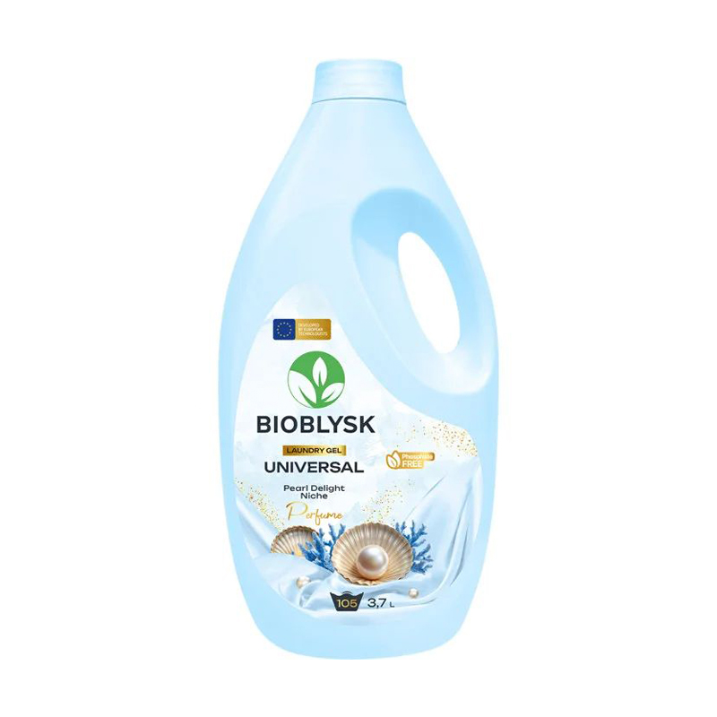 Гель для прання BioBlysk Universal Pearl Delight Niche Perfume 105 циклів прання, 3.7 л